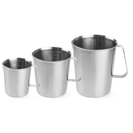 HENDI Messbecher 2L ⌀140x(H)170mm Silber