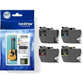 Brother LC-421XL CMYK