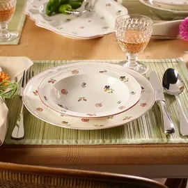Villeroy & Boch Suppenteller 23 cm weiß 6er Set