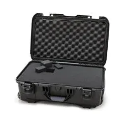 Nanuk 935 Koffer Schwarz mit Schaumstoff