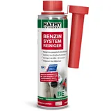 MATHY-BE Benzin System Reiniger (250 ml) - Zertifizierter Benzin Reiniger - Benzin Additiv - Hochwirksamer Ventil-Reiniger - Benzin Zusatz