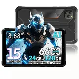 Blackview Active 5 4G 8,68" 2023 8 GB RAM 128 GB Black