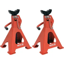 Yato Wagenheber Stahl 265-415 mm rot
