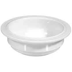 Esmeyer 4 x Seltmann Dessertschale 12 cm, Form: Vitalis,  Dekor: 34690 terrakotta Lanzen