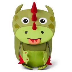 Affenzahn Kleine Freunde - Kinderrucksack: Drache, grün