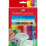 Faber-Castell Colour Grip Buntstift 36 St.