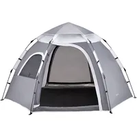 [en.casa] Campingzelt Nybro für 2-3 Personen 240 x 205