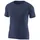 Kurzarm-T-Shirt Blau L
