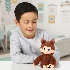 Little Live Pets My Baby Monkey 19 cm Braun