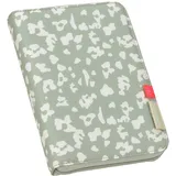 Lässig Mama Mutterpasshülle U-Heft Tasche Dokumententasche/Document Pouch Leo Light Khaki