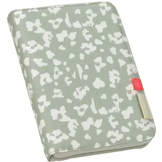 Lässig Mama Mutterpasshülle U-Heft Tasche Dokumententasche/Document Pouch Leo Light Khaki