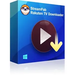 StreamFab Rakuten TV Downloader