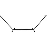 empasa Universal Hängemattengestell Stahlgestell sehr stabiles Gestell für Hängematten und Doppelhängematten, Hängemattenständer, belastbar bis 150 kg, inkl. Tragetasche