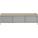 Muuto Enfold Sideboard, 186 x 48 cm, Eiche