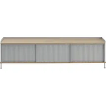 Muuto Enfold Sideboard, 186 x 48 cm, Eiche