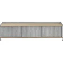 Muuto Enfold Sideboard, 186 x 48 cm, Eiche