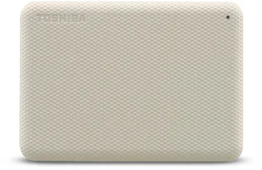Toshiba Canvio Advance Externe Festplatte 4 TB 2.5 USB Typ-A 2.0/3.2 Gen 1 (3.1...