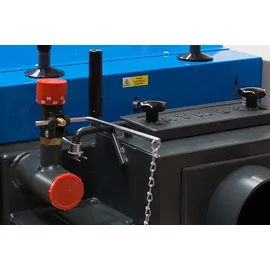 Atmos Kohlevergaserkessel Kombitherm KC16S Heizkessel 18kW Brennstoff Kohle Holz