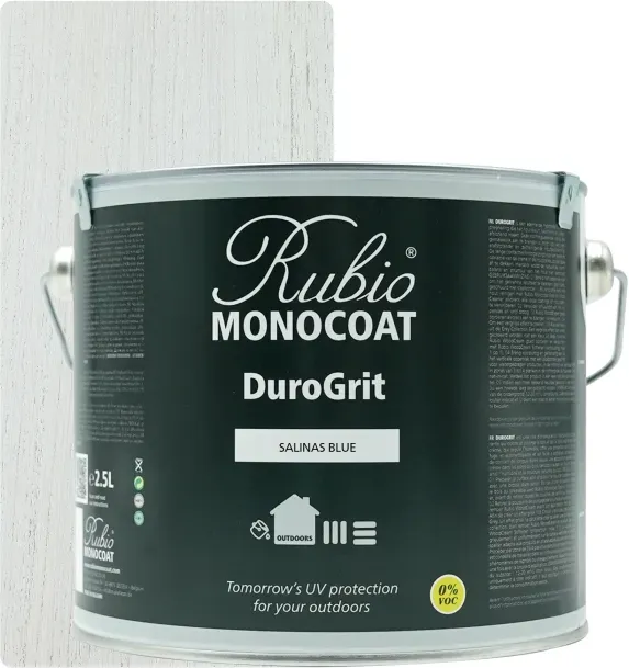 Rubio Monocoat DuroGrit Salinas Blue 2500ml - 2500ml [28,75m2]
