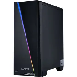 CAPTIVA Gaming-PC "Advanced Gaming R91-858", weiß, neutral, B:37,50cm H:71,00cm T:73,00cm, Computer