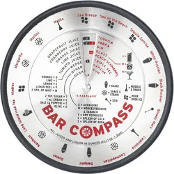 Kikkerland Bar Kompass
