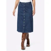 Witt Weiden A-Linien-Rock Jeans Blau 22