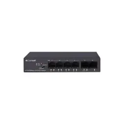 Comelit IPSWP06N100A POE Switch, 4 POE Ports + 2 Uplink 10/100