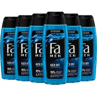 Fa Duschgel Kick Off, 6x 250 ml 6er Pack