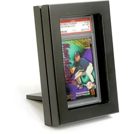 Leuchtturm Sammelkarten-Aufsteller Volterra in schwarz - (L)17,5 x (B)12,5 cm,