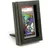 Leuchtturm Sammelkarten-Aufsteller Volterra in schwarz - (L)17,5 x (B)12,5 cm,