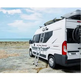 Thule Van Leiter Teleskopleiter 75 cm - 265 cm Schwarz