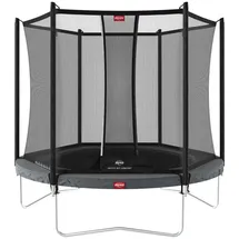 Berg Toys Favorit Regular 200 cm inkl. Sicherheitsnetz Comfort grau