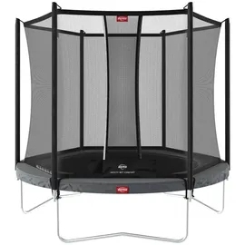 Berg Toys Favorit Regular 200 cm inkl. Sicherheitsnetz Comfort grau