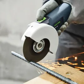 Festool AGC 18-125 EB-Basic inkl. 1 x 5,2 Ah + Systainer SYS 3 M 187 577031