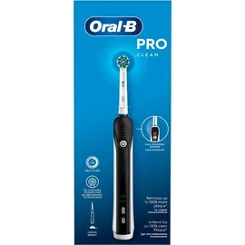 Oral B Oral-B Pro 1 Pro 1 black Elektrische Zahnbürste Schwarz