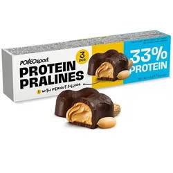 Polleo Sport Protein Pralines Schokolade 48 g