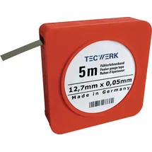 tecwerk Fühlerlehrenband 0,06 mm 5 m