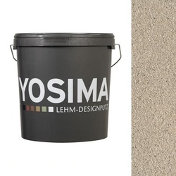 CLAYTEC YOSIMA Lehm-Designputz SCBR 2.2 - 20 kg Eimer