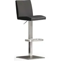MCA Furniture Bistrostuhl »BARBECOOL«, mit Rückenlehne,Bodenplatte eckig, 180° drehbar,