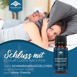 Pharma Health Schnarchen Kügelchen 10 g