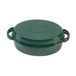 Big Green Egg Green Dutch Oven Oval