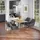 Vicco Beaver 80 x 75 x 70 cm Eiche/Greige