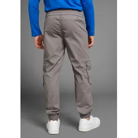 Kidsworld Cargohose in grau | Gr.: 170