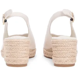 Tommy Hilfiger Keilsandaletten Damen Beige 39