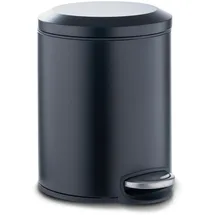 Home4You Treteimer 5 l Schwarz matt