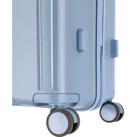Travelite Vaka 4-Rollen 65 cm / 59 l blaugrau