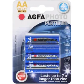 AgfaPhoto Mignon AA 4 St.