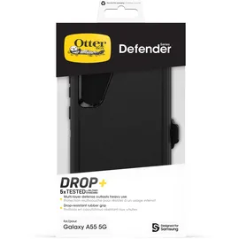 Otterbox Samsung Galaxy A55 5G Defender Hülle schwarz