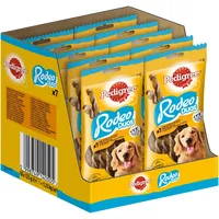 PEDIGREE RODEO Duos mit Huhn- und Frühstücksspeck, 70 Stück