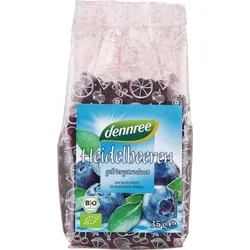 dennree Heidelbeeren gefriergetrocknet bio